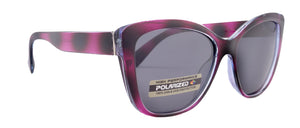 Avery Cat Eye- polarizado protección UV purpura