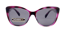 Cargar imagen en el visor de la galería, Avery Cat Eye- polarizado protección UV purpura
