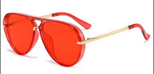 Cargar imagen en el visor de la galería, Rubí - lentes de sol UV400 Aviador rojo
