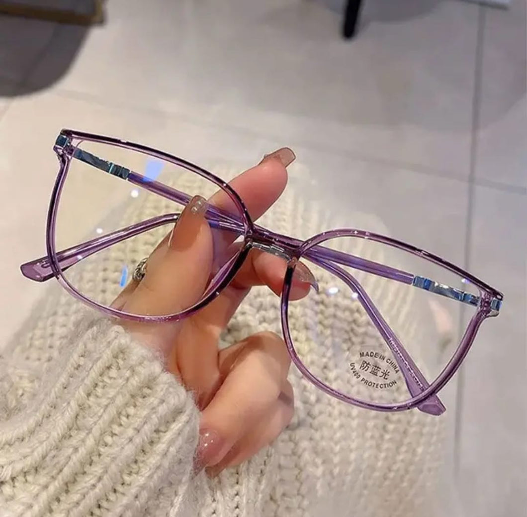 Isabel Cristales Europeos- Lentes lectura -Lila