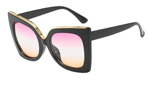 Maria - lentes de sol UV Negro pantalla colores