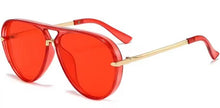 Cargar imagen en el visor de la galería, Rubí - lentes de sol UV400 Aviador rojo
