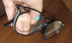 Isabel Cristales Europeos- Lentes lectura -Negro