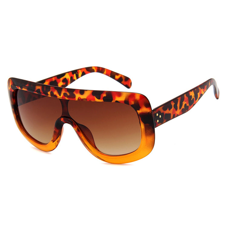 Aviador - lentes de sol UV Leopardo