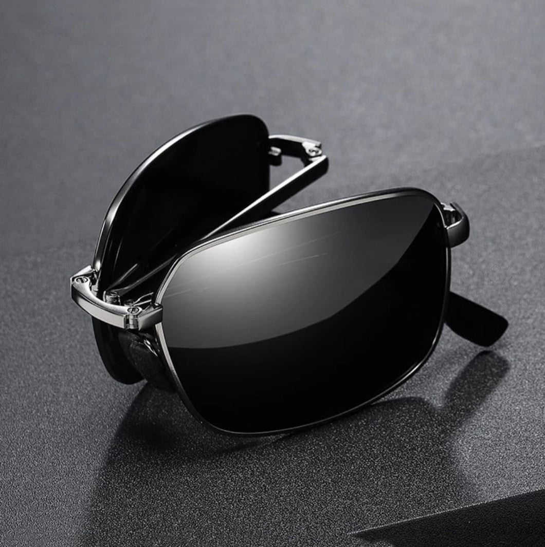 Traveler black mediano rectangular plegables