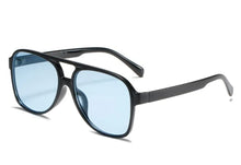 Cargar imagen en el visor de la galería, Millan Panorámico - lentes de sol UV azul negro
