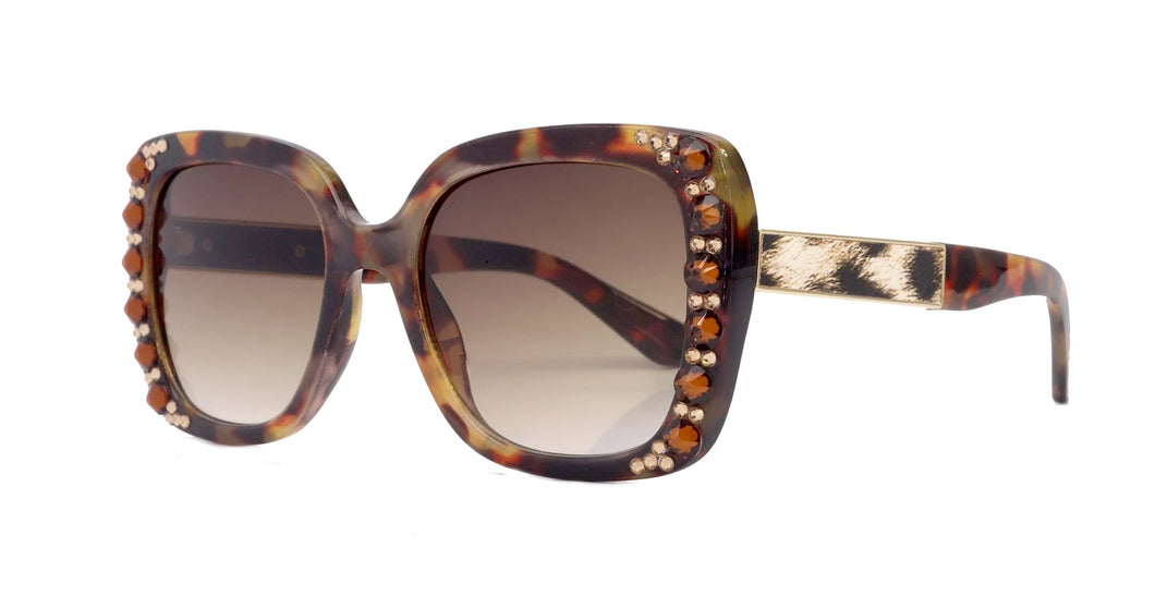 Emory Swarovski UV Animal Print - De sol con o sin aumento