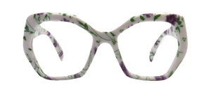 Oversize Flowers - Lentes con aumento