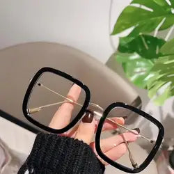 Anteojos Cuadrados Anteojos De Sol Mujer Grandes Anteojos