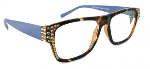 Brooklyn SWAROVSKI cuadrado purpura Café