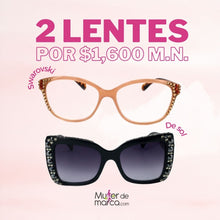 Cargar imagen en el visor de la galería, Paquete especial lentes vista cansada + lentes de sol
