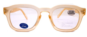 Lentes bloqueador luz azul de computadora sin graduar A/R amarillo