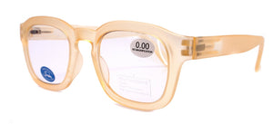 Lentes bloqueador luz azul de computadora sin graduar A/R amarillo