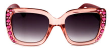 Cargar imagen en el visor de la galería, Monroe 100% UV Rosa- De sol con o sin aumento
