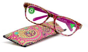 Persia Premium - Lente de lectura Fuchsia