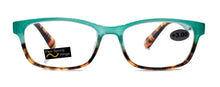 Cargar imagen en el visor de la galería, Desiree Premium-  Lentes lectura Tortoise cafe
