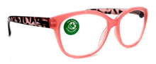 Cargar imagen en el visor de la galería, Savannah Premium- Lentes lectura rosa café
