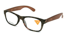 Cargar imagen en el visor de la galería, The Forester Premium - Lentes lectura redondo cafe
