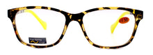 Cargar imagen en el visor de la galería, Milan premium- Lentes lectura cuadrados tortoise amarillo cafe
