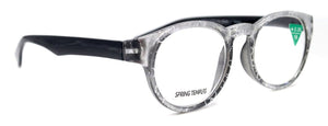 Grace Premium - Lentes lectura redondos gris