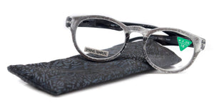 Grace Premium - Lentes lectura redondos gris