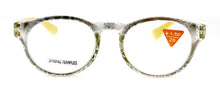 Cargar imagen en el visor de la galería, Grace premium- Lentes lectura redondo amarillo metálico
