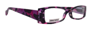 Layla Premium- Lentes lectura cuadrados rosa camo