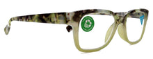 Cargar imagen en el visor de la galería, Aya Premium- Lentes lectura verde cafe Tortoise
