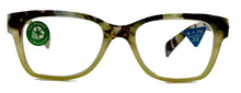 Cargar imagen en el visor de la galería, Aya Premium- Lentes lectura verde cafe Tortoise
