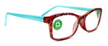 Cargar imagen en el visor de la galería, Frida Premium- Lentes lectura cuadrado fiusha
