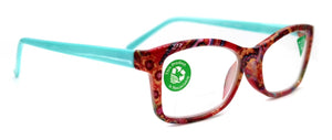 Frida Premium- Lentes lectura cuadrado fiusha