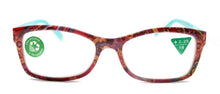 Cargar imagen en el visor de la galería, Frida Premium- Lentes lectura cuadrado fiusha
