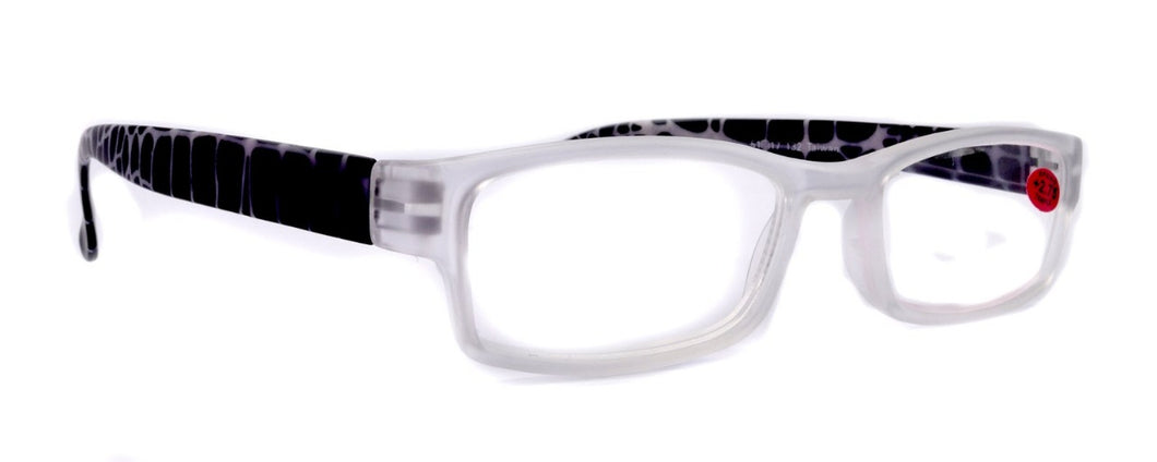 Xena Hombre -Lentes lectura negro girafa