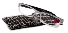 Cargar imagen en el visor de la galería, Xena Hombre -Lentes lectura negro girafa
