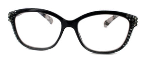 Savannah SWAROVSKI cuadrado gris negro