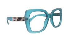 Cargar imagen en el visor de la galería, Oversize Premium - Lentes lectura Verde cuadrado B30
