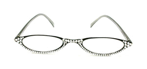The Marvelous Swarovski Chicos- Lentes lectura Negro cristales claros