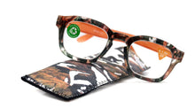 Cargar imagen en el visor de la galería, Sasha Hombre - Lente de lectura Negro Naranja
