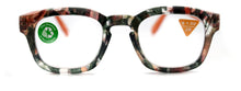 Cargar imagen en el visor de la galería, Sasha Premium - Lente de lectura Negro Naranja
