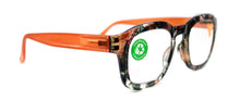 Cargar imagen en el visor de la galería, Sasha Premium - Lente de lectura Negro Naranja
