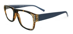 Brooklyn SWAROVSKI cuadrado purpura Café