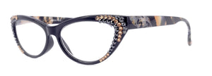 Lynx SWAROVSKI Cat - Lente lectura Café negro