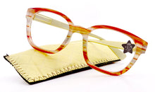 Cargar imagen en el visor de la galería, Jazmine Bluelight Blocker - Con aumento Naranja 057
