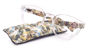Fuji Bluelight Blocker - Con aumento Transparente cafe