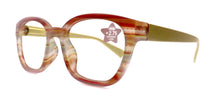 Cargar imagen en el visor de la galería, Jazmine Bluelight Blocker - Con aumento Naranja 057
