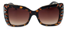 Cargar imagen en el visor de la galería, The Monarch Swarovski UV Tortoise Cat Eye - De sol con o sin aumento
